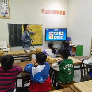Weiqi Class (3 - 4.5 years old)